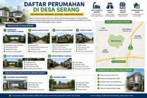 Perumahan yang berlokasi diCikarang selatan