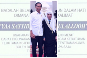Wahidiyah Diundang ke Istana Negara