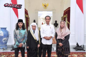 Wahidiyah Diundang Presiden Jokowi