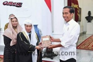 wahidiyah bersama jokowi